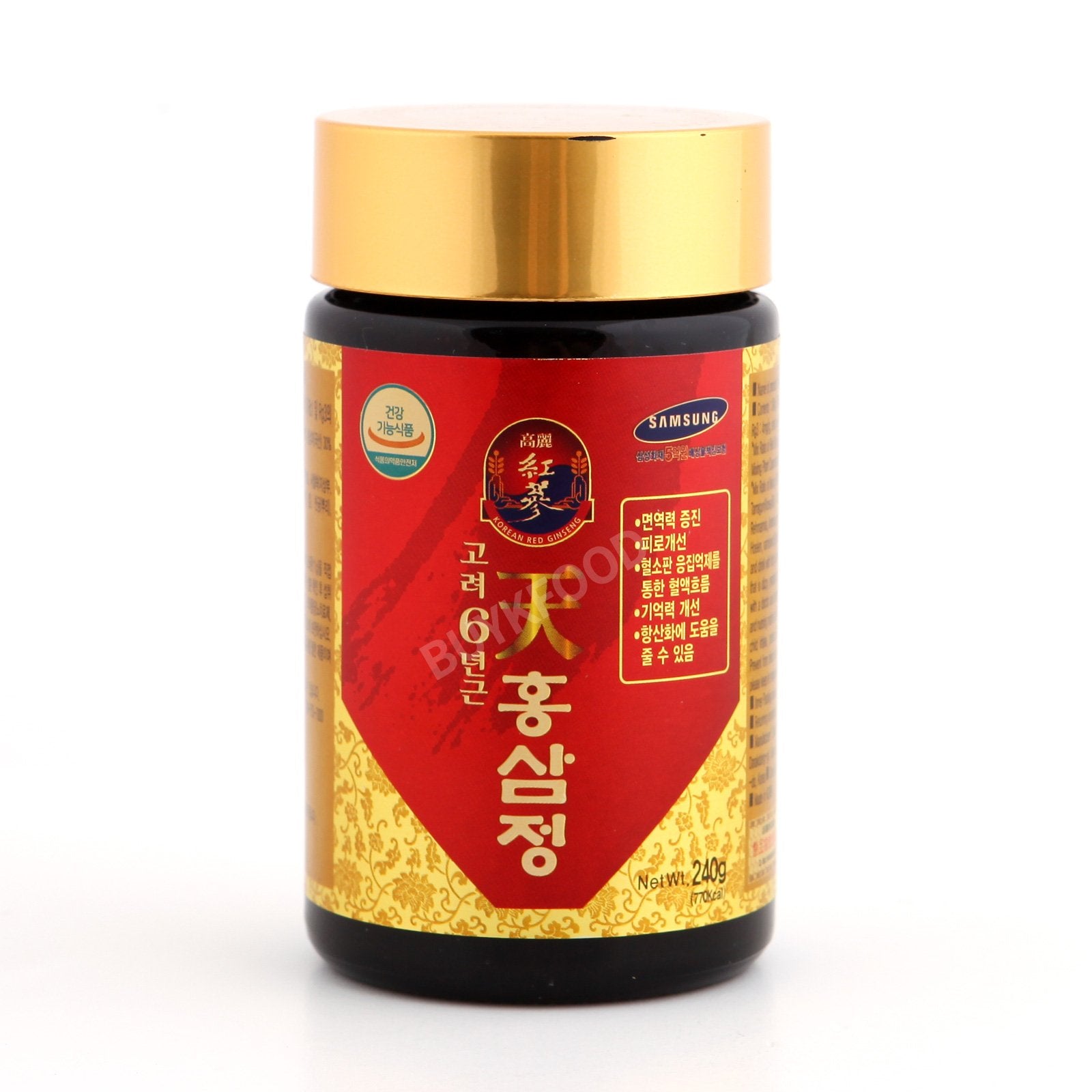 Herb-rich blend and ginseng label signal traditional herbal wellness