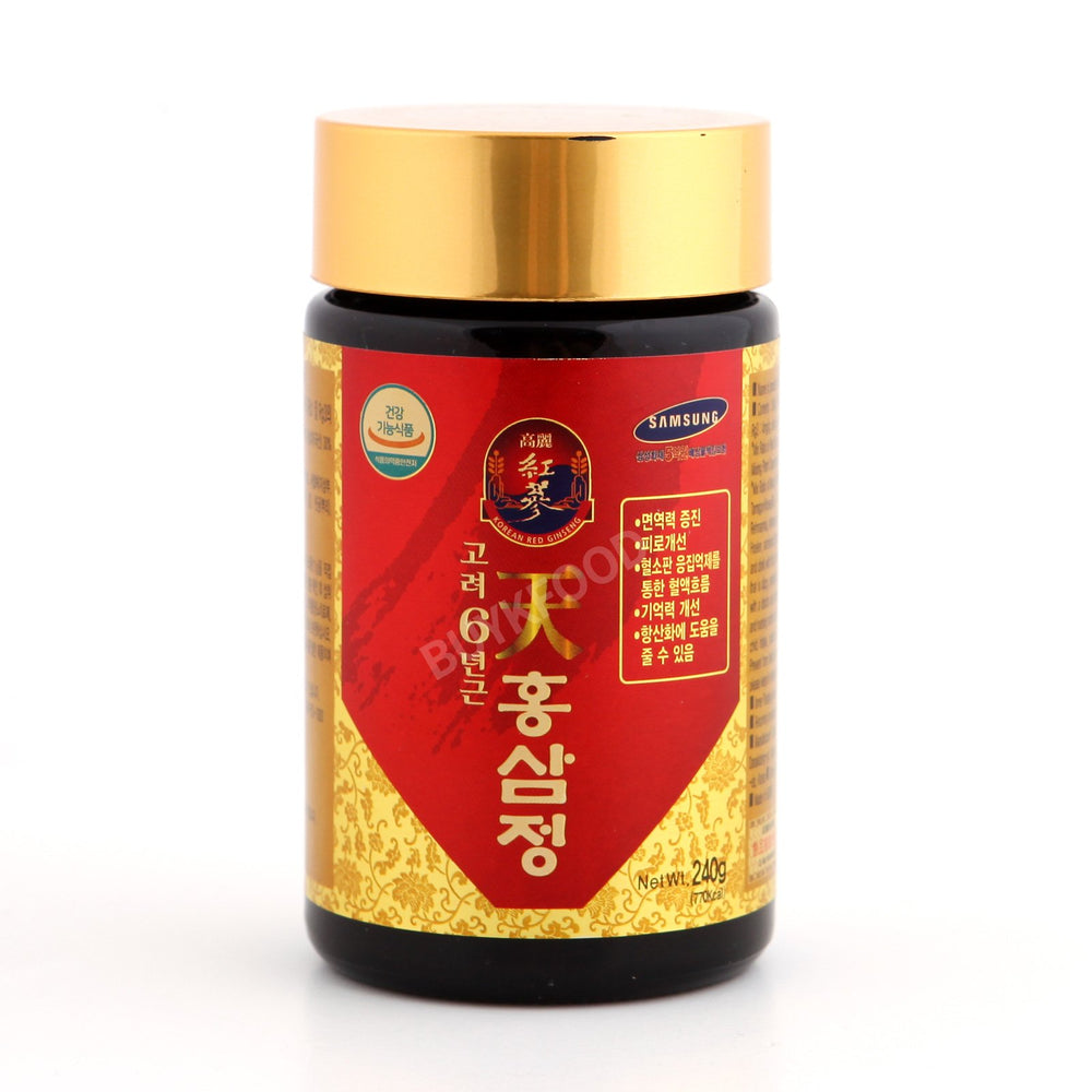 Herb-rich blend and ginseng label signal traditional herbal wellness