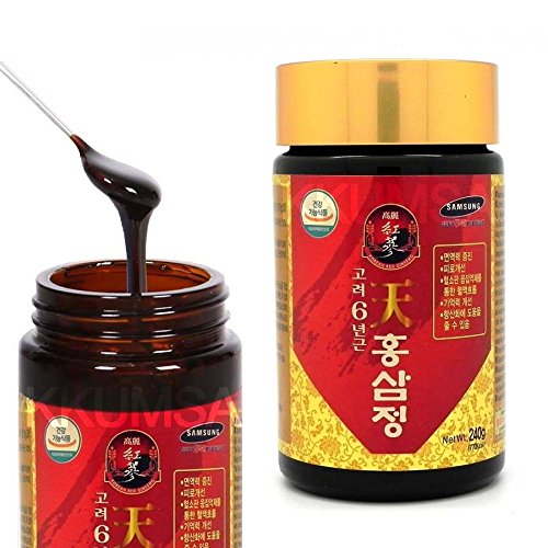 Close-up of product label shows saponin content and solid content