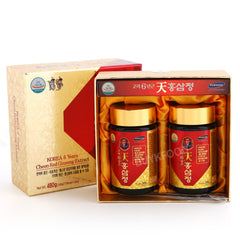 Reishi mushroom extract component illustration on bottle emphasizes natural wellness