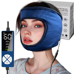 CHEROO TMJ relief mask with ergonomic 3D design for comfortable facial coverage.