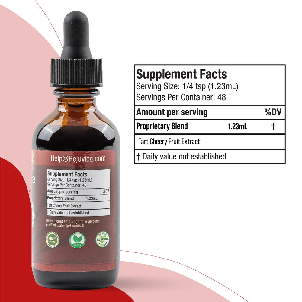 Herbalist-guided Cherry Force formula supports a mindful wellness routine
