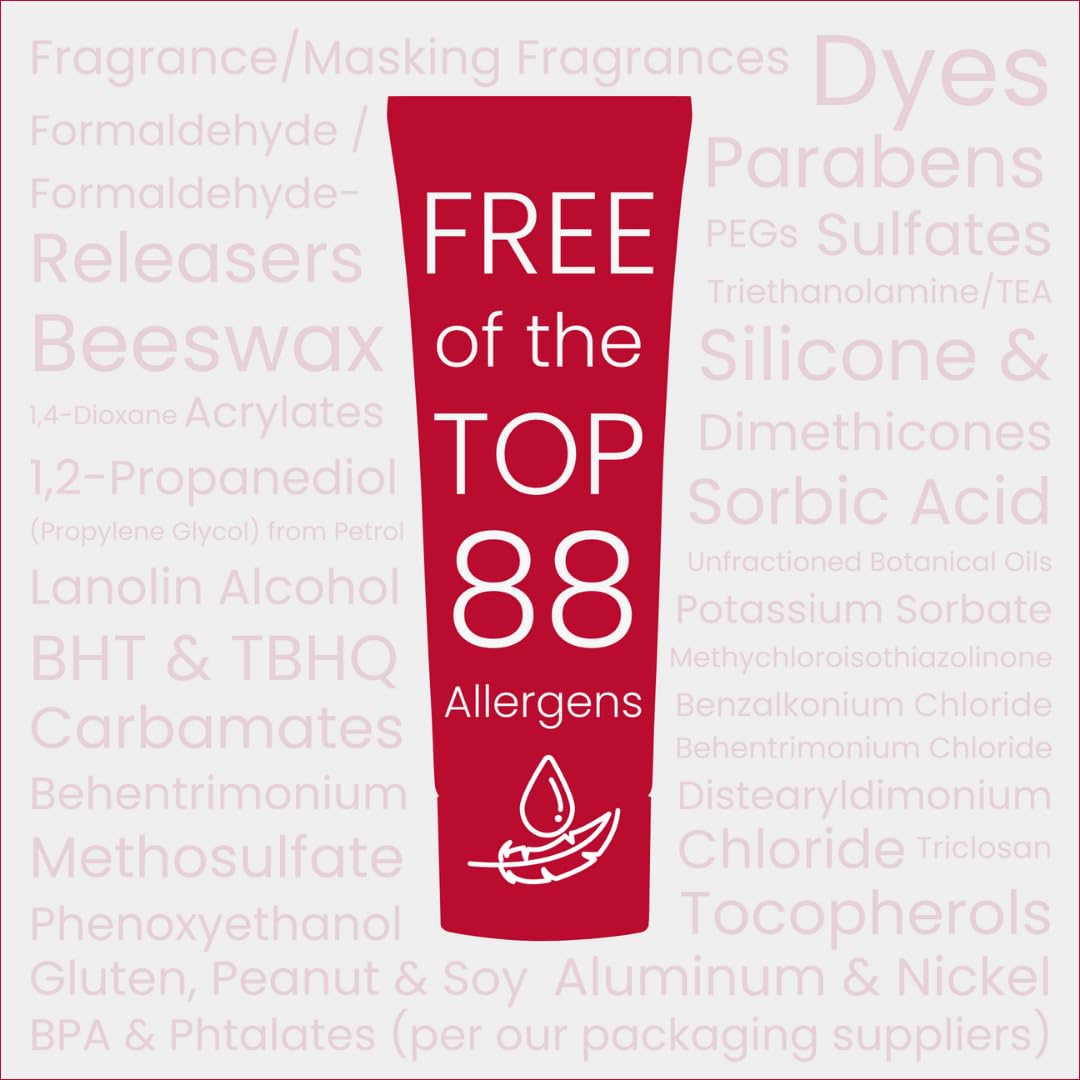 Suitable for all ages with sensitive skin