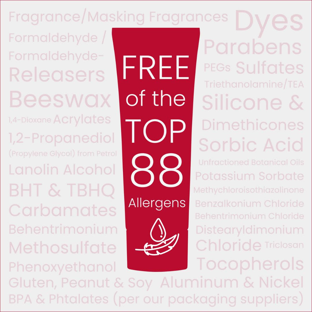 Suitable for all ages with sensitive skin