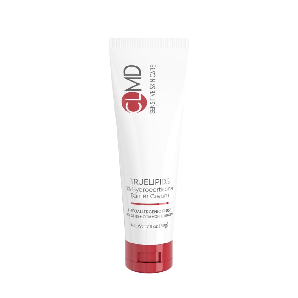 Cheryl Lee MD TrueLipids barrier cream bottle for eczema relief