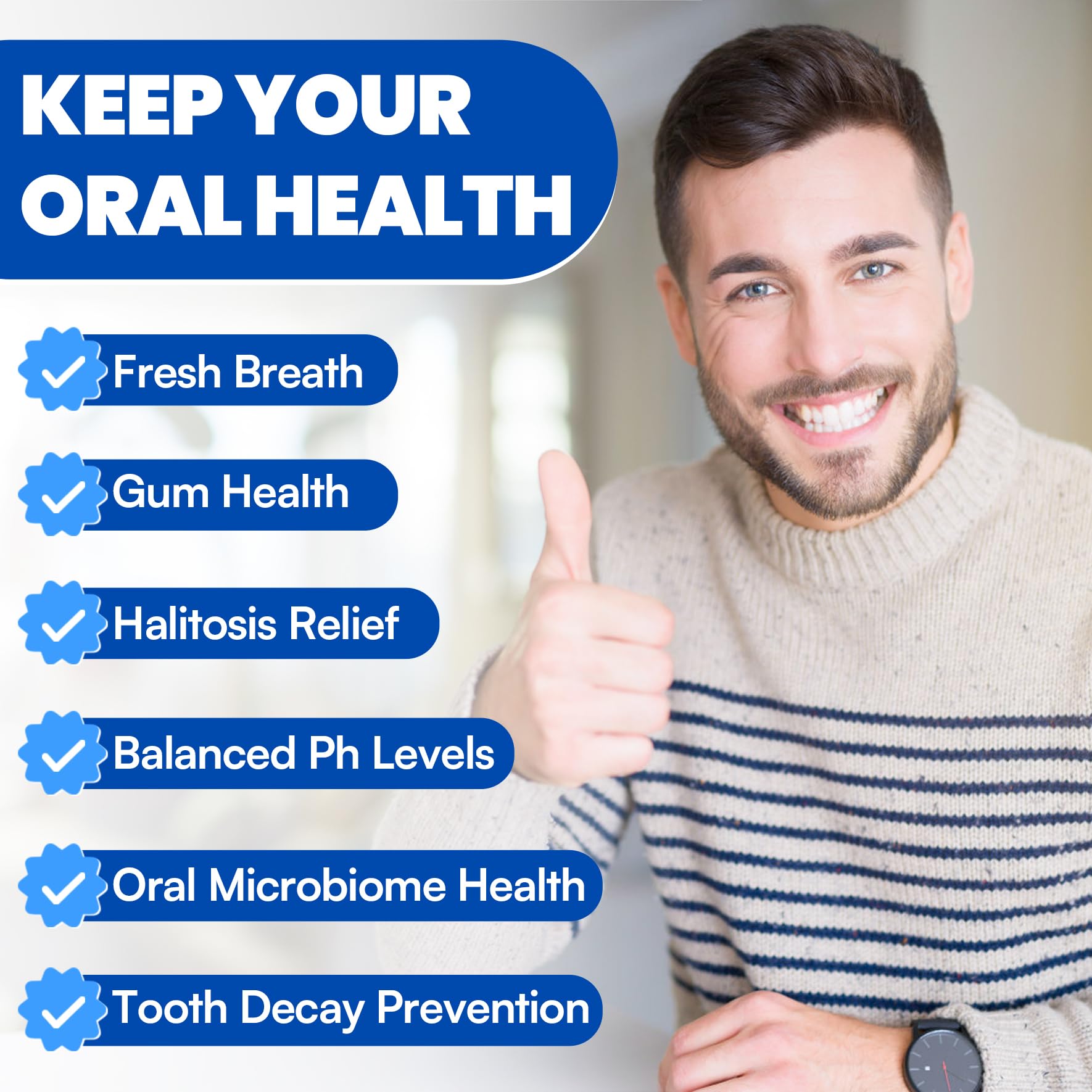 Chetjbur breath freshness cue for daily use