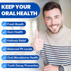 Chetjbur breath freshness cue for daily use