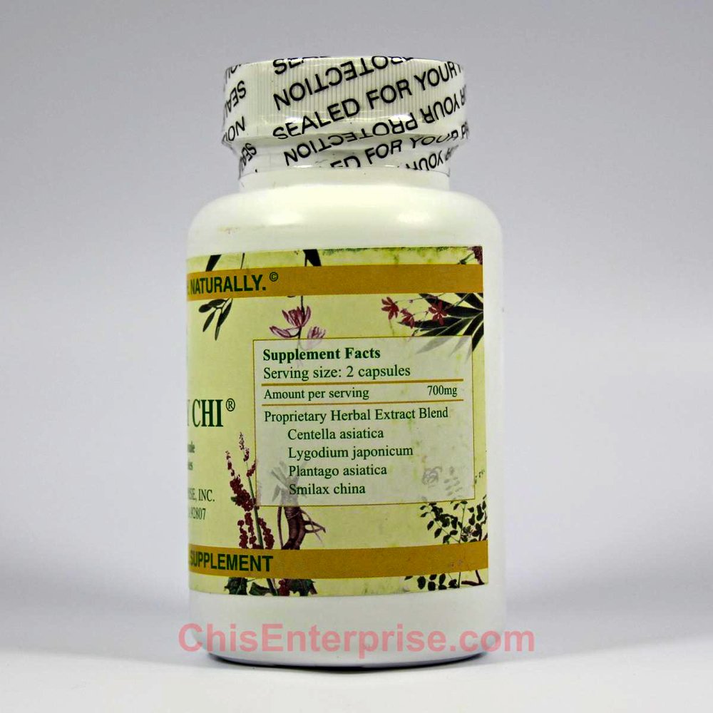 Chi's Kidney Chi capsules close-up for daily wellness.