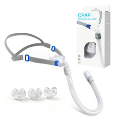 Chic Tree CPAP nasal pillow mask silicone cushion for a secure seal during sleep