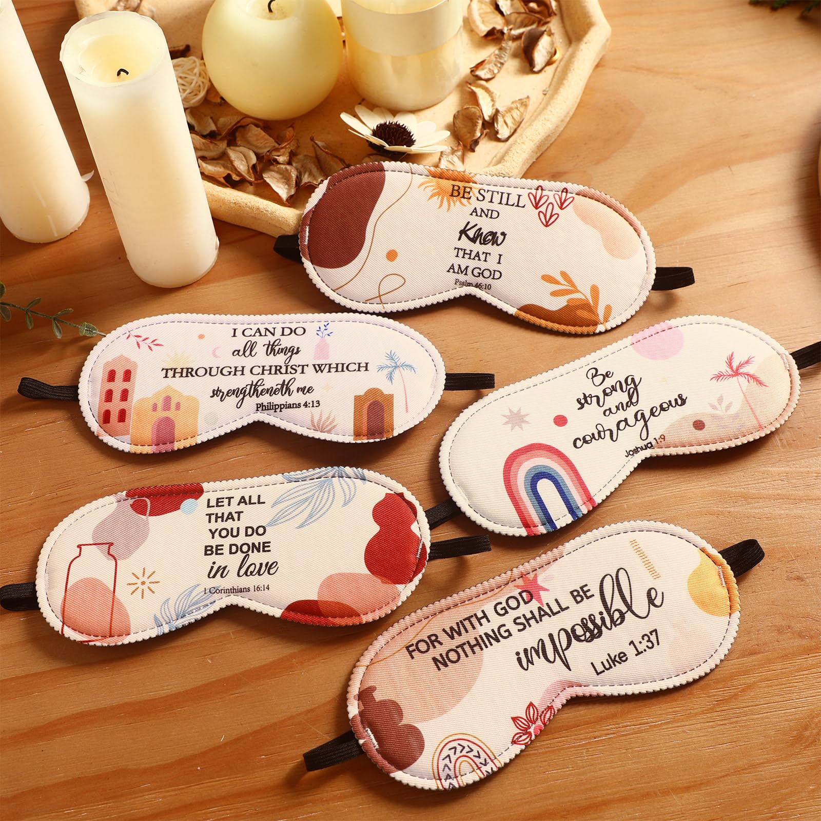 Chicingyou Christian gifts sleep masks offer serene, faith-inspired use