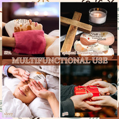 Chicingyou soft polyester eye mask provides gentle comfort during travel