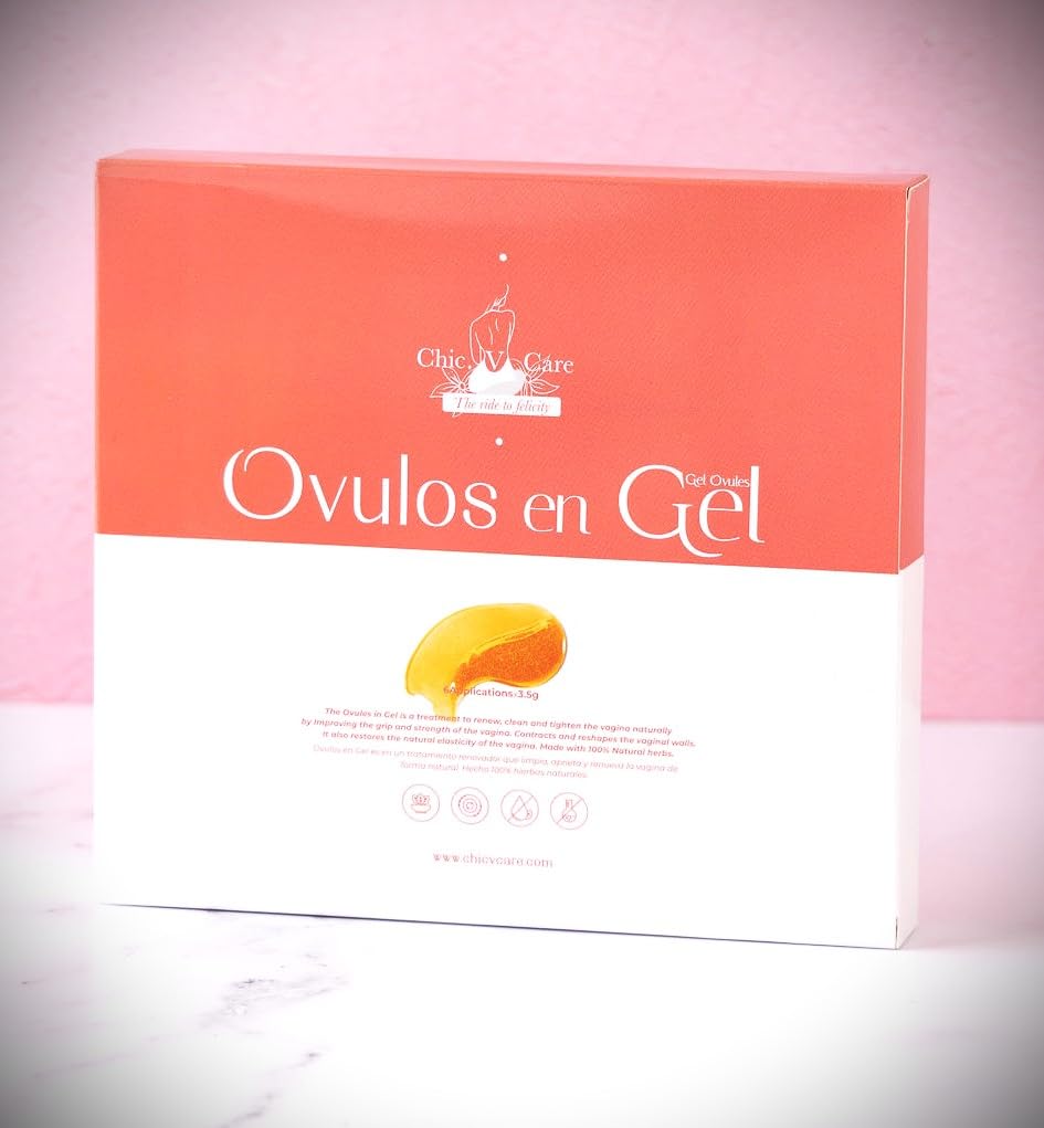 Chicvcare ovules gel application supports quick, comfortable insertion and absorption.
