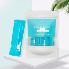 Chicvcare soothing ovules deliver dryness relief with a gentle gel texture.