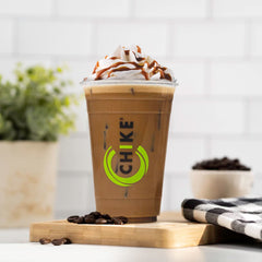 CHIKE cinnamon aroma and crema invite a premium cafe feel.