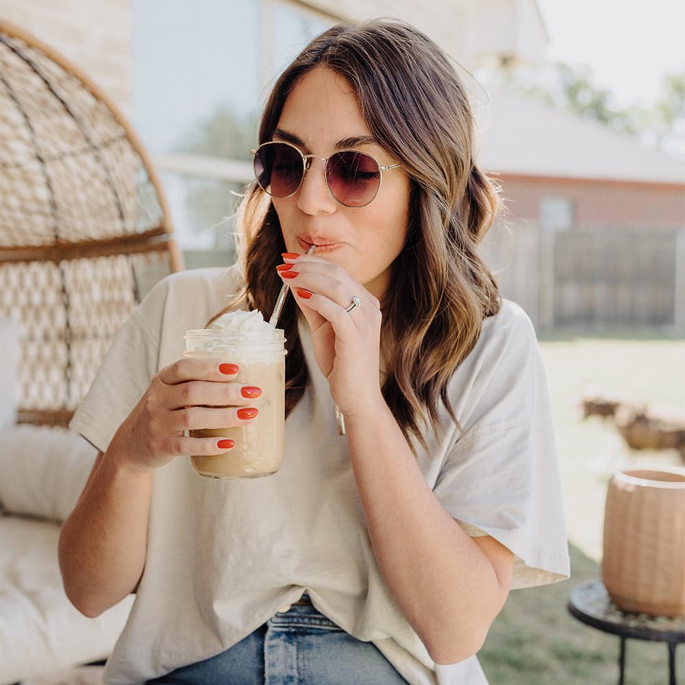 CHIKE 14-serving pack image indicating long-lasting coffee protein option