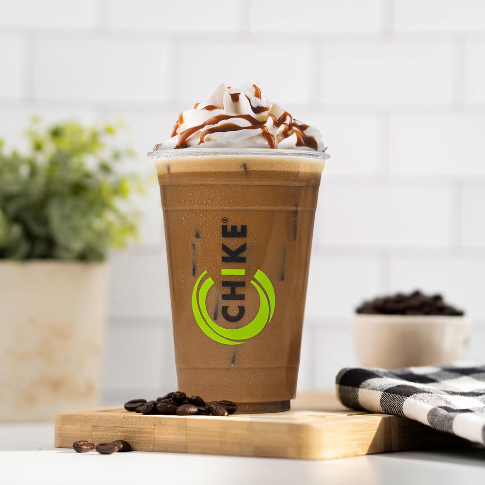Caffeine boost from CHIKE Triple Shot espresso for focused energy.