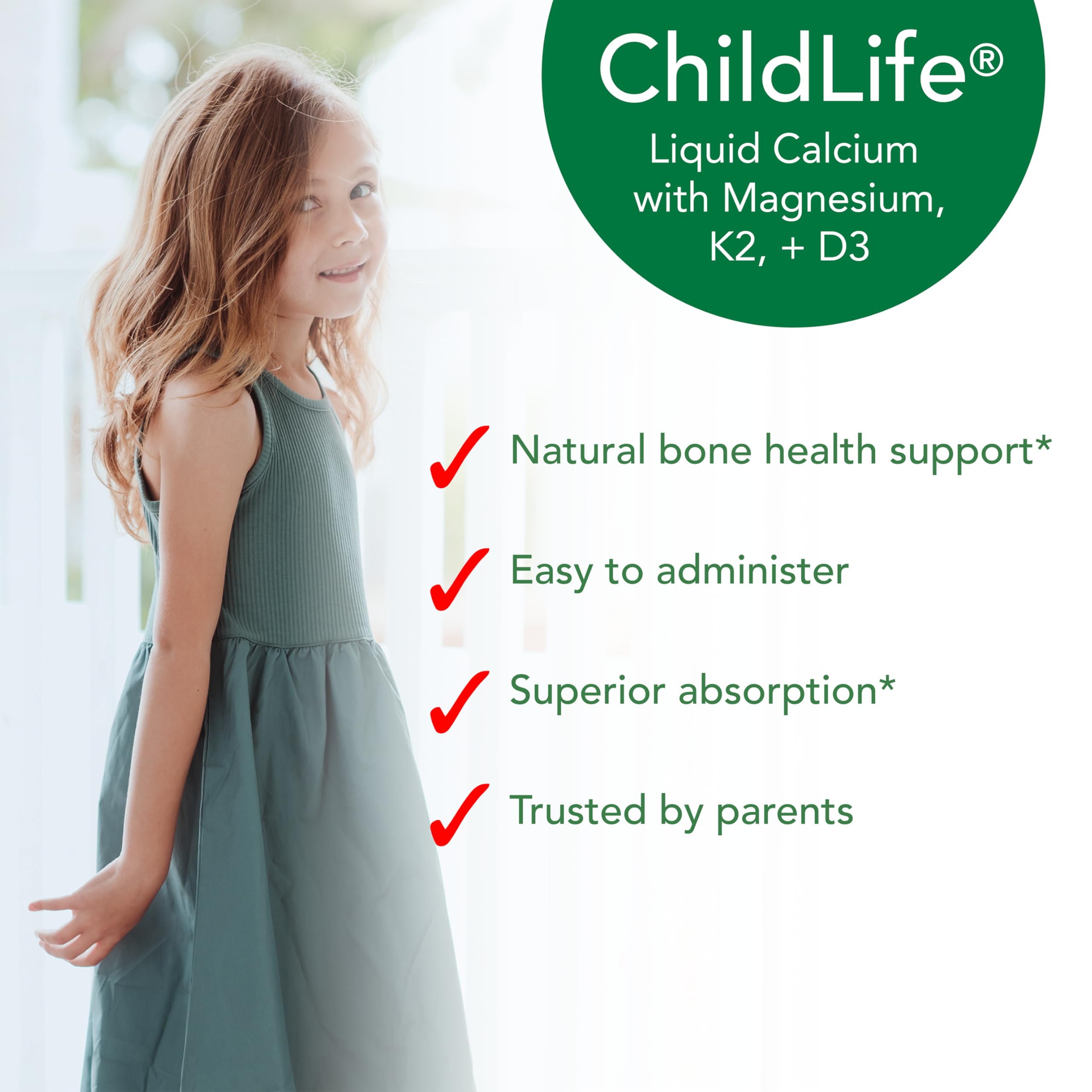 ChildLife Essentials dosage guidance for 6 months to 3 years and beyond