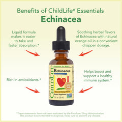 ChildLife Essentials dosing spoon for measured daily servings.