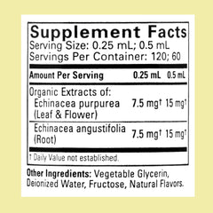 Echinacea Kids drops dispensing dropper for precise dosing