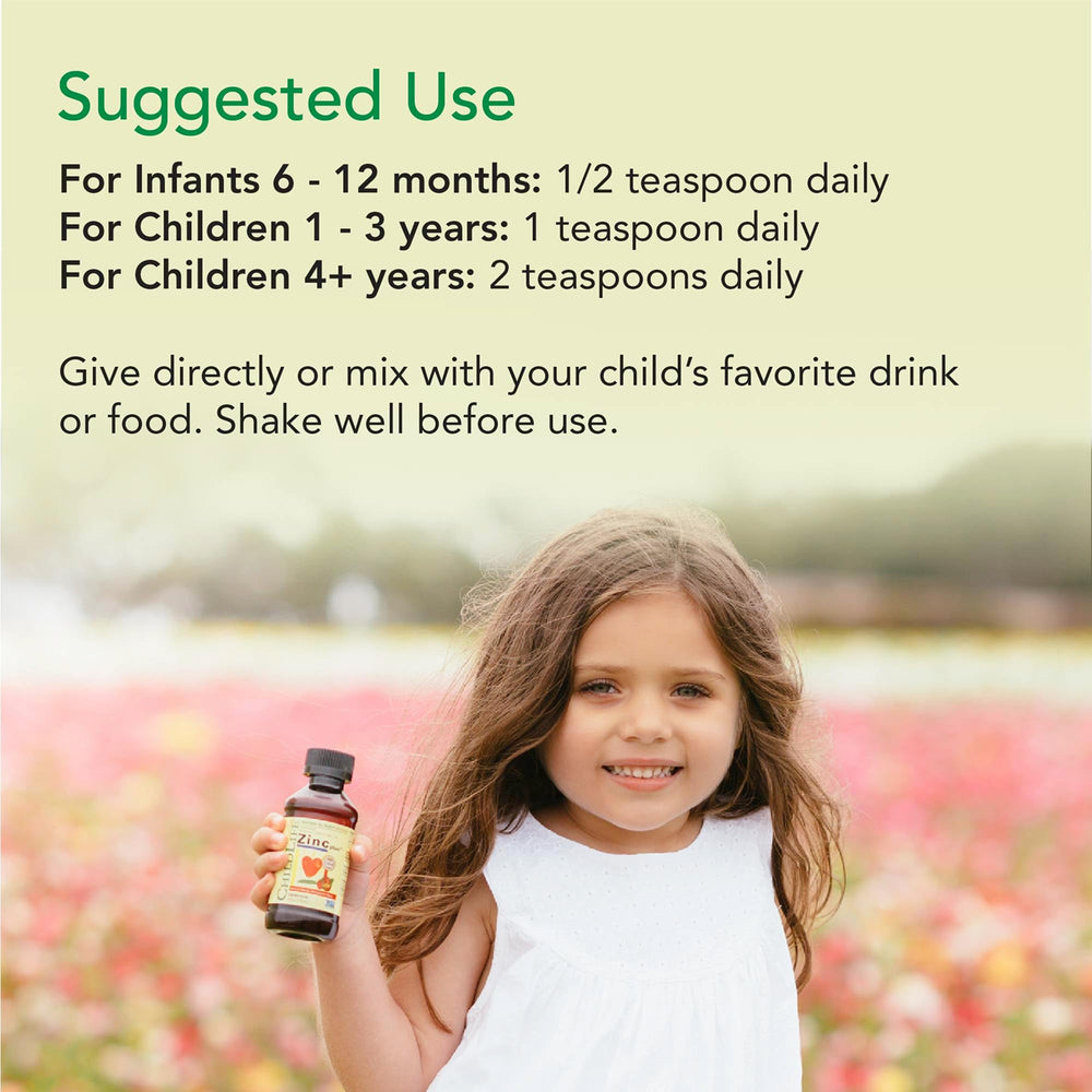 ChildLife Essentials kids taking drops during daily routine