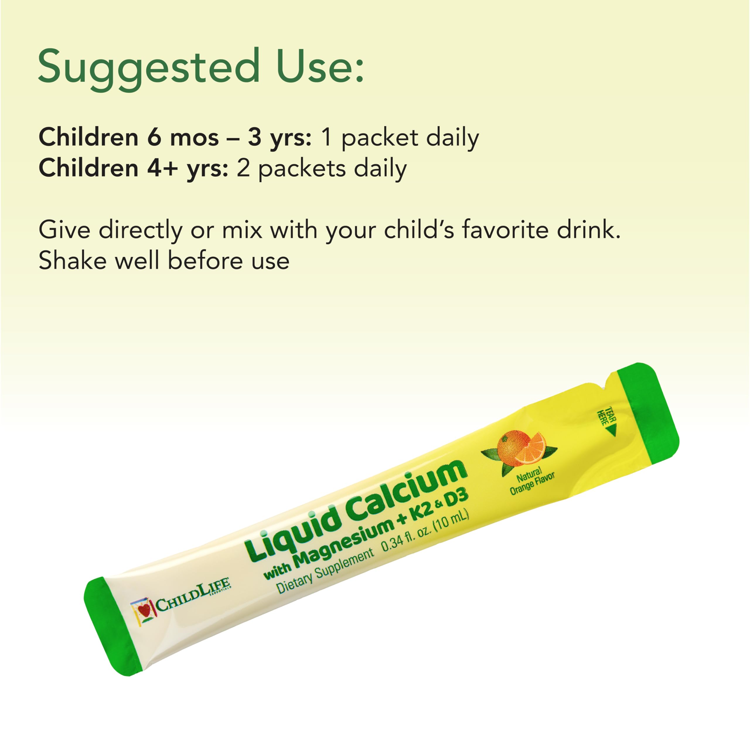 ChildLife Essentials on-the-go packs beside a backpack