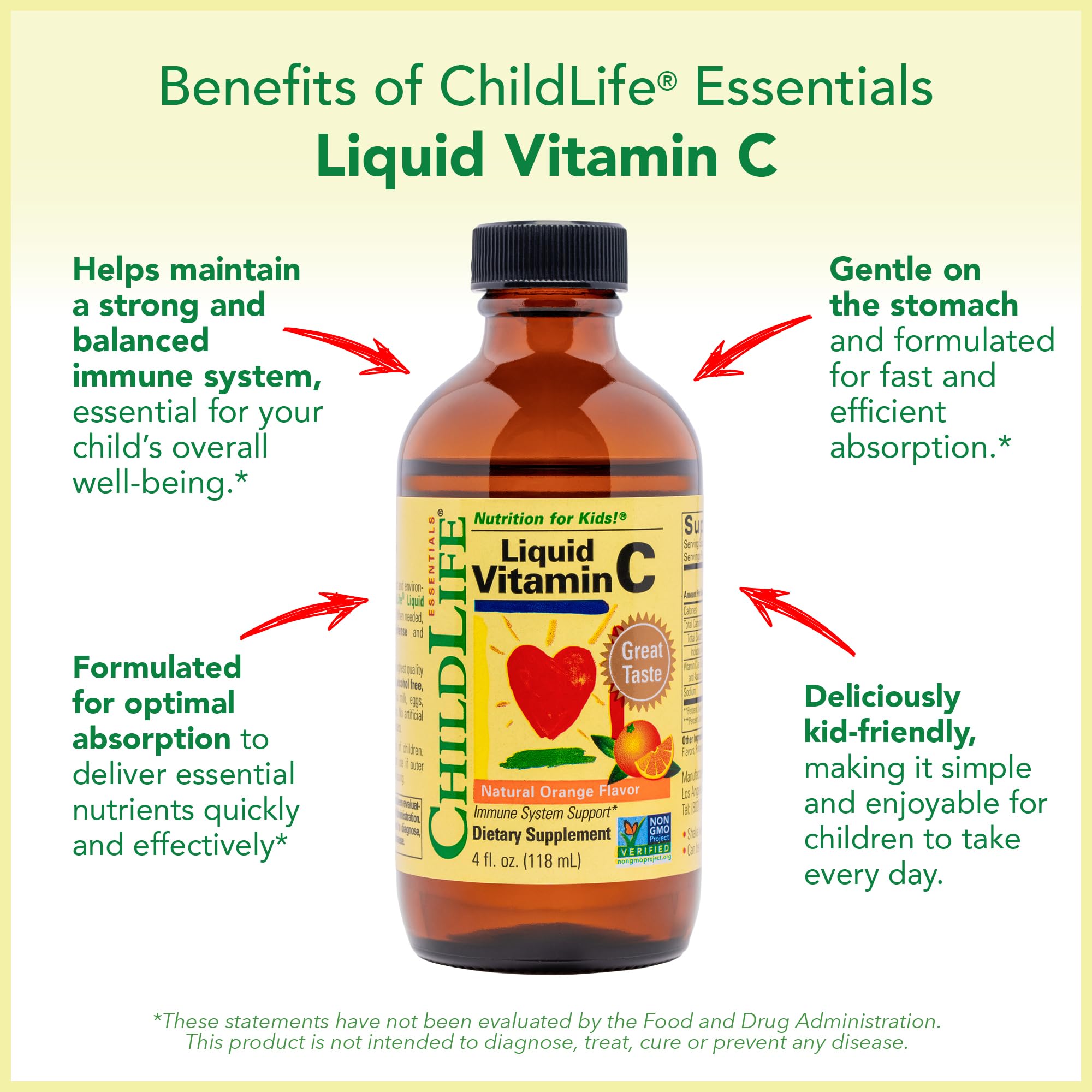 ChildLife Essentials pack of 3 Vitamin C bottles offers family value.