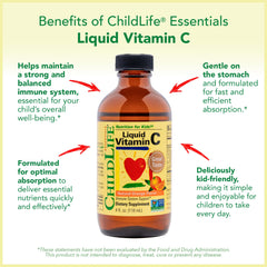 ChildLife Essentials pack of 3 Vitamin C bottles offers family value.