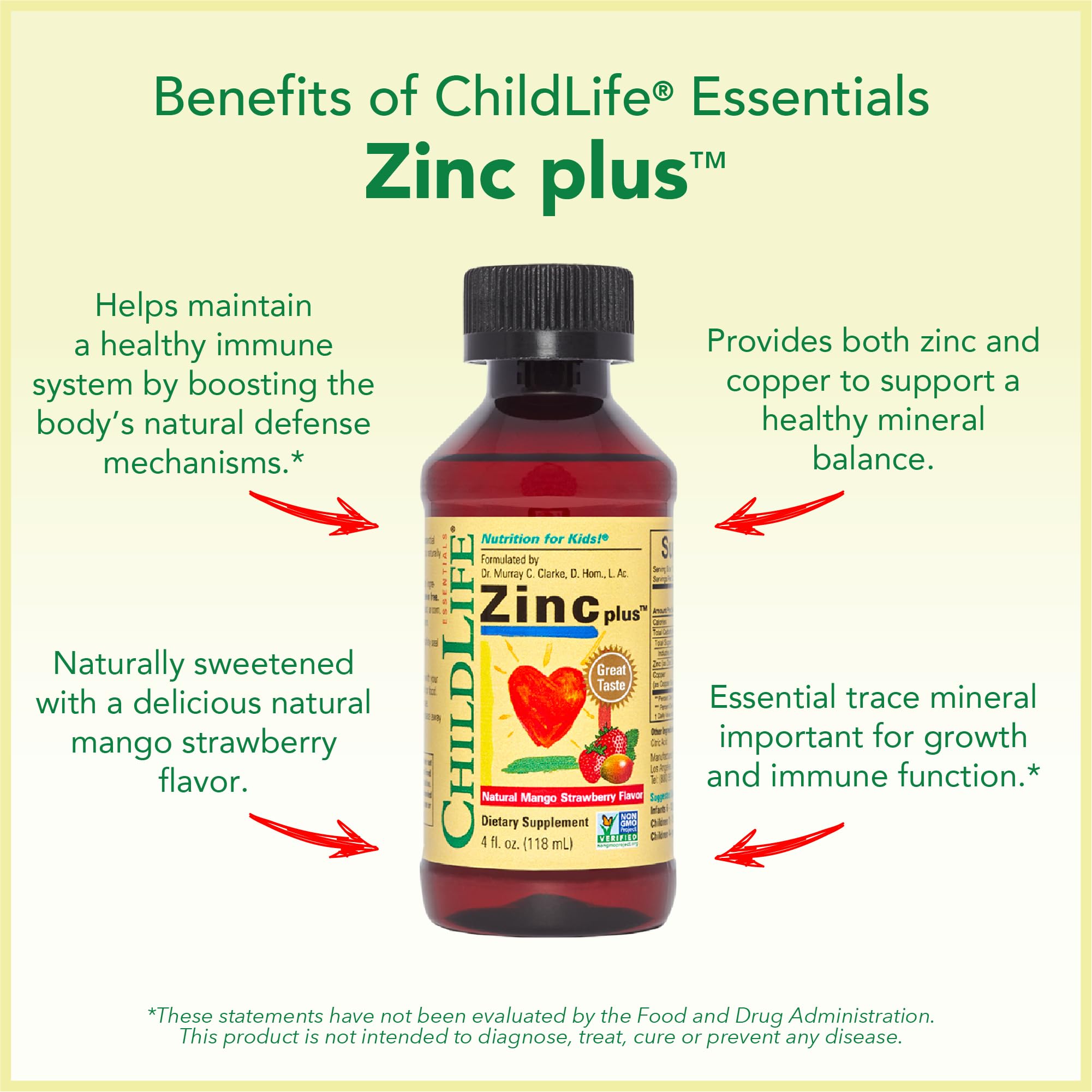 Pediatrician-approved CHILDLIFE ESSENTIALS formulas trusted by families.