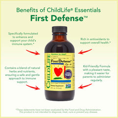 ChildLife Essentials vitamin D3 drops for immune and bone health in kids.