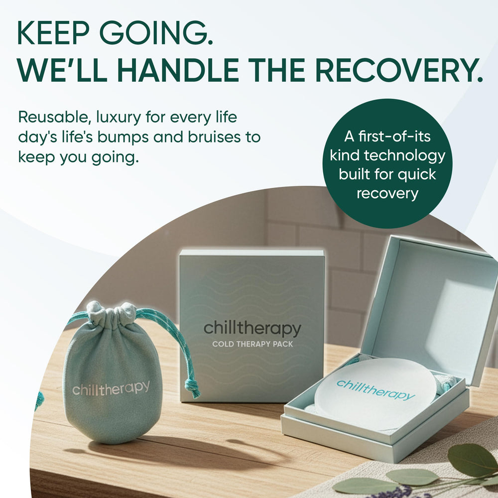 Chilltherapy Large Swell durable materials endure daily use and reuse.