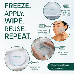 CHILLTHERAPY Medium Breaker reusable, durable materials for repeated cold therapy