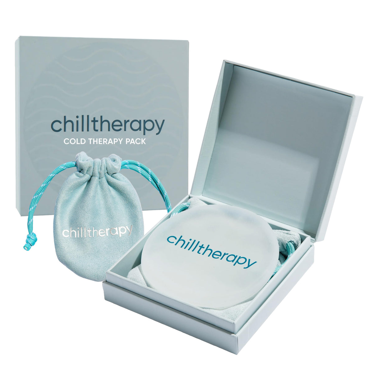 CHILLTHERAPY Medium Breaker ice pack shoulder fit for targeted cooling relief