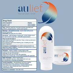 16-ounce pump bottle of China-Gel Aulief ready for home use.