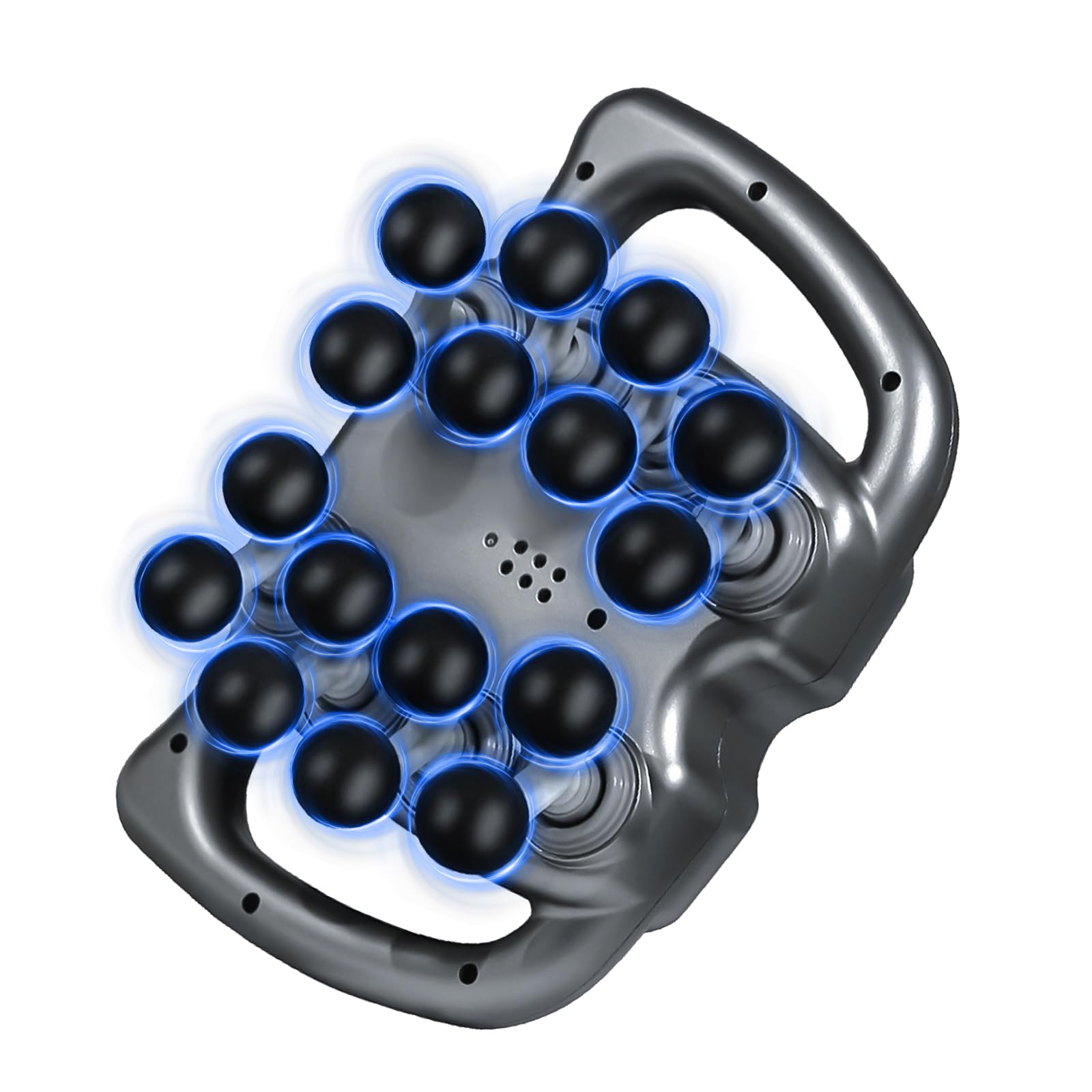 Chinensis Massage Gun quad motor close-up delivers deep percussion for targeted relief