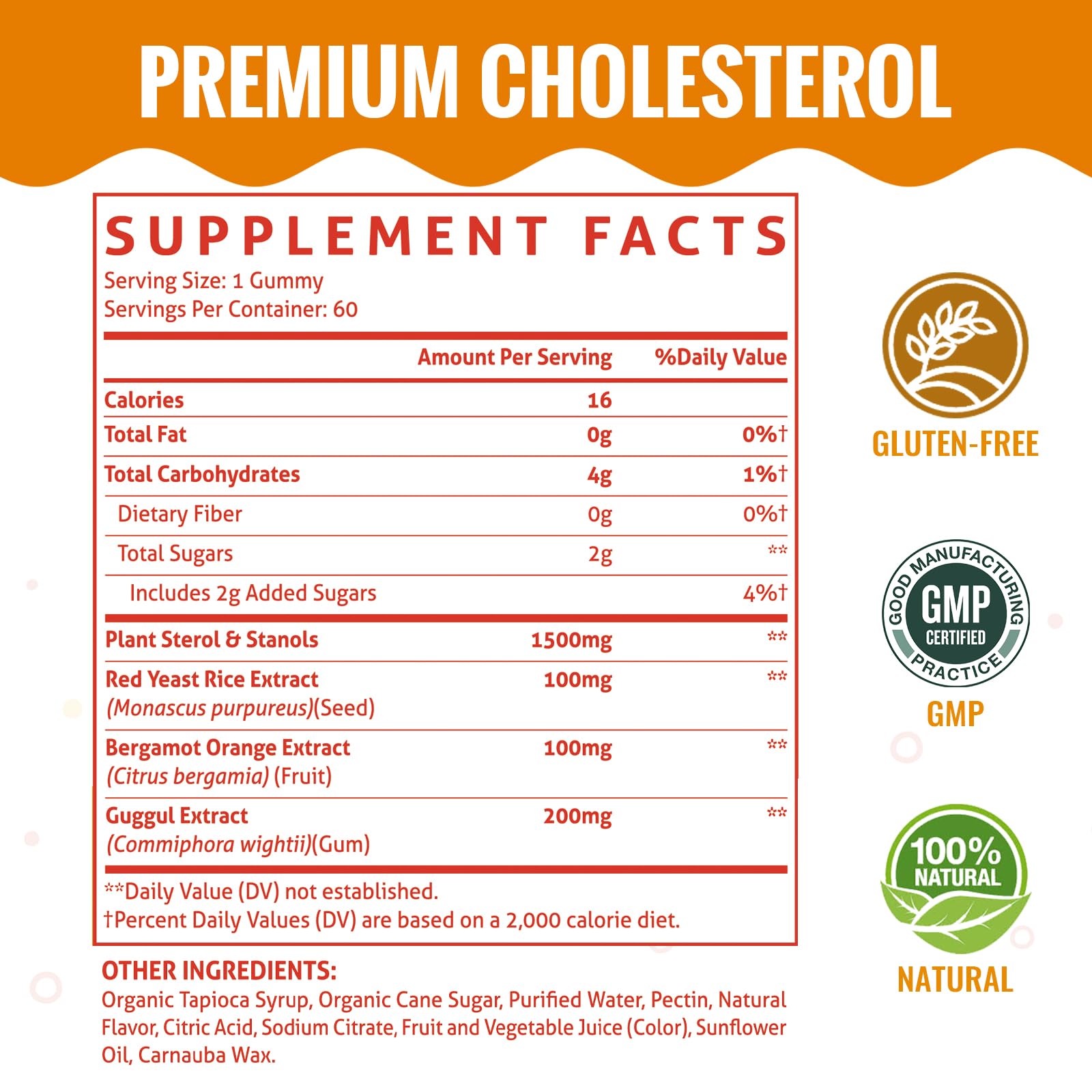 ChiQwench bottle back with ingredients and dosage details for clarity