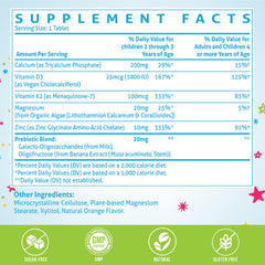 ChiQwench kids height growth tablets in daily chewable form
