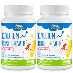 ChiQwench orange chewables for bone support during growth