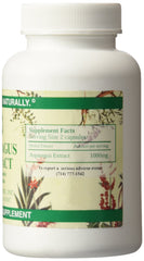 Chi's Enterprise asparagus extract label visible on bottle