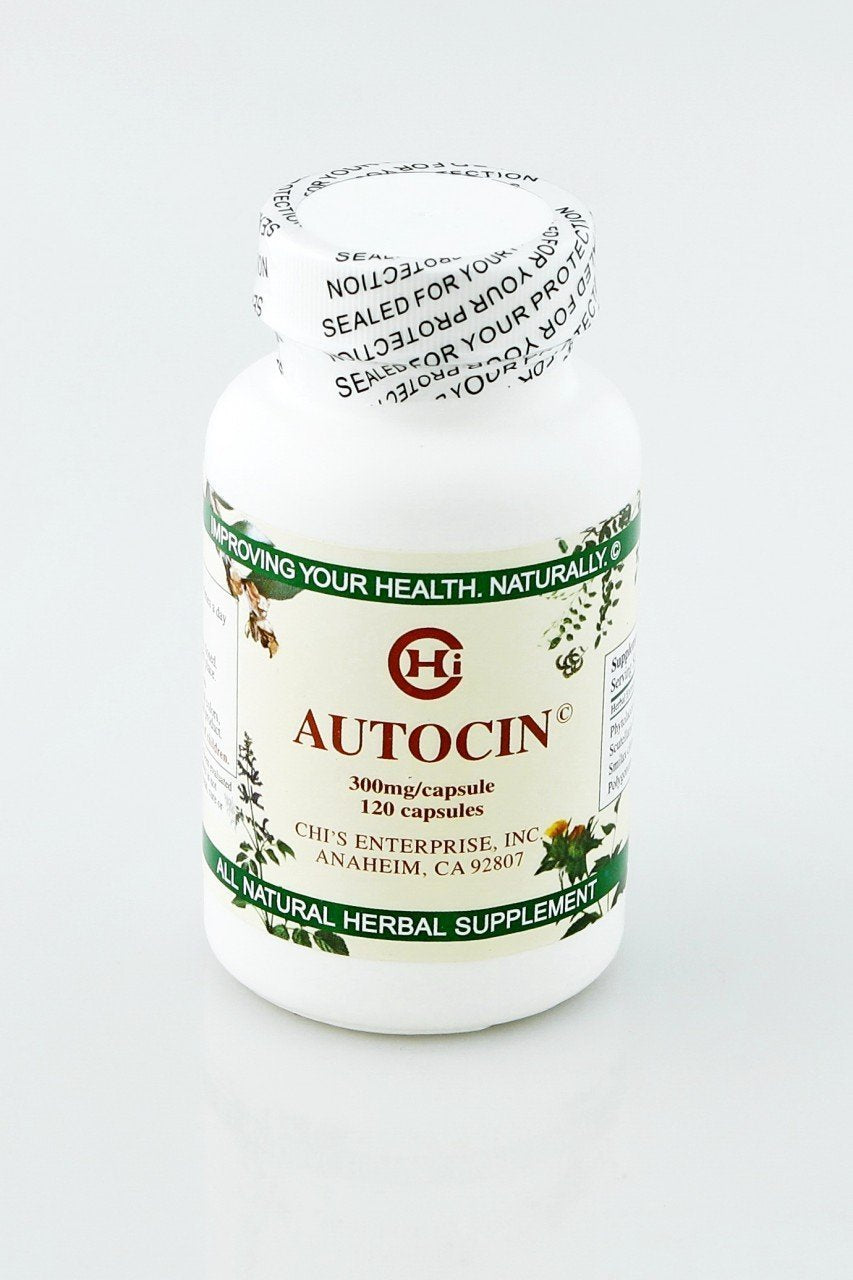 Chi's Enterprise Autocin bottle, herbal blend for daily immune balance support