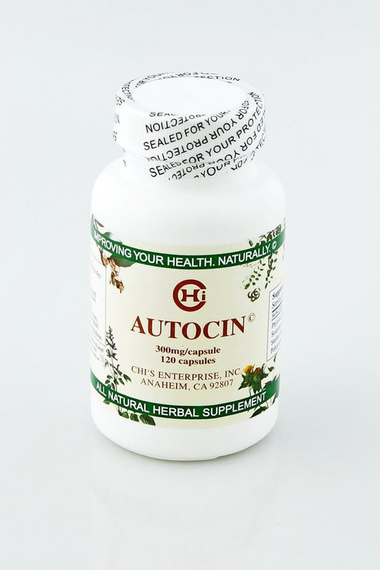 Chi's Enterprise Autocin bottle, herbal blend for daily immune balance support