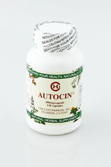 Chi's Enterprise Autocin bottle, herbal blend for daily immune balance support
