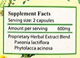 Close-up of Chi's Enterprise bamboo extract capsules for convenient daily use.