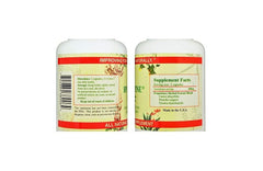 Hypertine capsules close-up by Chi’s Enterprise, convenient daily herbal support.