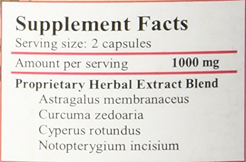 Chi's Enterprise Myomin Plus capsules close-up, highlighting dosage form for easy daily use.