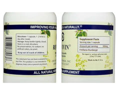 Chi's Enterprise Revivin capsules close-up highlighting convenient daily capsules.