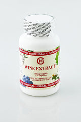 Chi's Enterprise Wine Extract bottle supports your daily wellness routine.