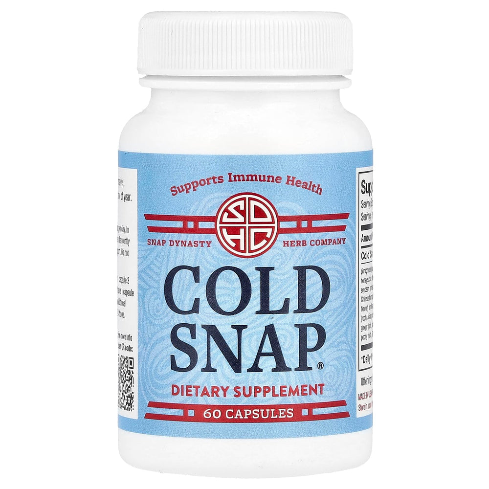 Chiwan OHCO Cold Snap bottle with herbal blend for seasonal immune support.