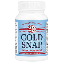 Chiwan OHCO Cold Snap bottle with herbal blend for seasonal immune support.