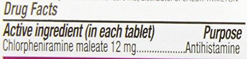 Chlor-Trimeton scene showing daily allergy symptom relief setup.