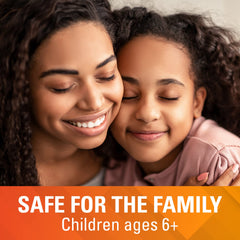Chloraseptic Citrus lozenges for family use, safe for ages 6 and up